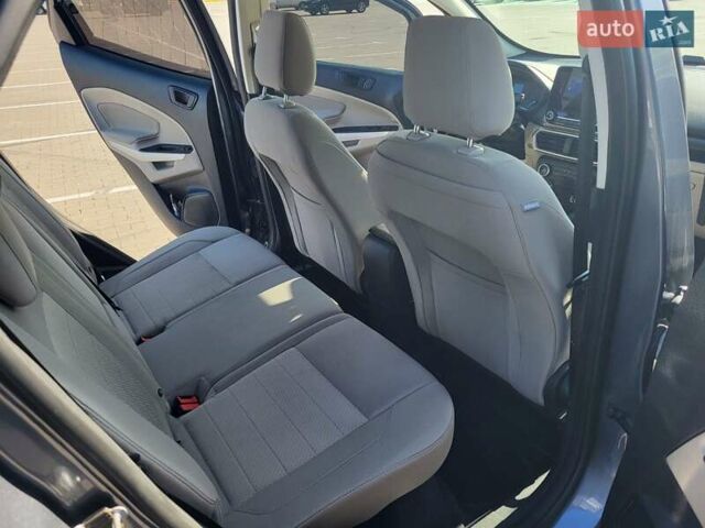 Сірий Форд Екоспорт, об'ємом двигуна 2 л та пробігом 94 тис. км за 14000 $, фото 27 на Automoto.ua