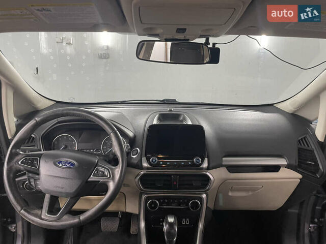 Серый Форд Экоспорт, объемом двигателя 1 л и пробегом 57 тыс. км за 11499 $, фото 6 на Automoto.ua