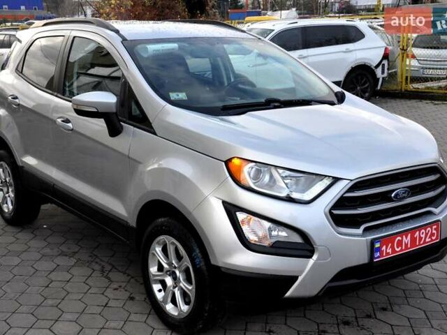 Серый Форд Экоспорт, объемом двигателя 2 л и пробегом 115 тыс. км за 10400 $, фото 5 на Automoto.ua