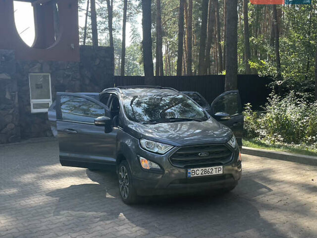 Серый Форд Экоспорт, объемом двигателя 2 л и пробегом 110 тыс. км за 12500 $, фото 3 на Automoto.ua