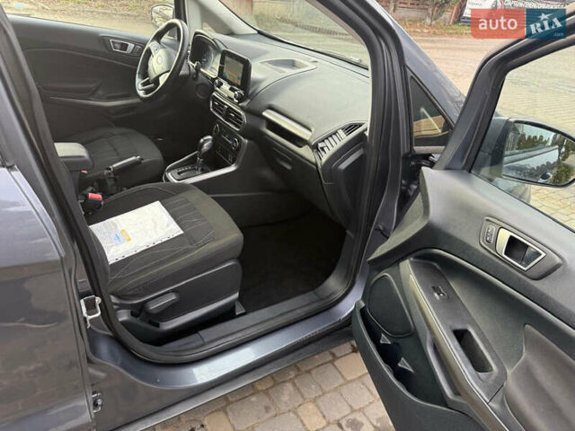 Серый Форд Экоспорт, объемом двигателя 1 л и пробегом 140 тыс. км за 12500 $, фото 9 на Automoto.ua