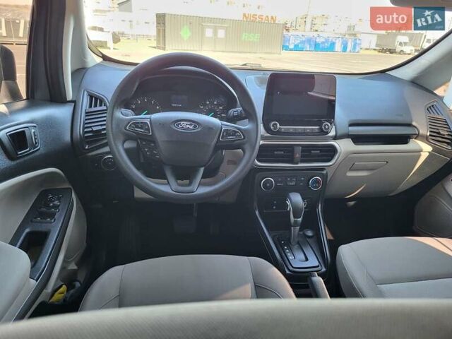 Сірий Форд Екоспорт, об'ємом двигуна 2 л та пробігом 94 тис. км за 14000 $, фото 19 на Automoto.ua