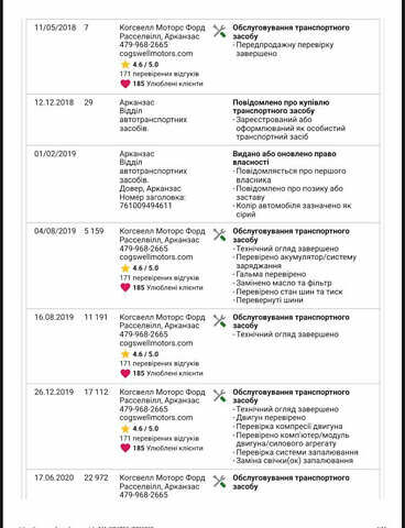 Серый Форд Экоспорт, объемом двигателя 1 л и пробегом 140 тыс. км за 12500 $, фото 27 на Automoto.ua
