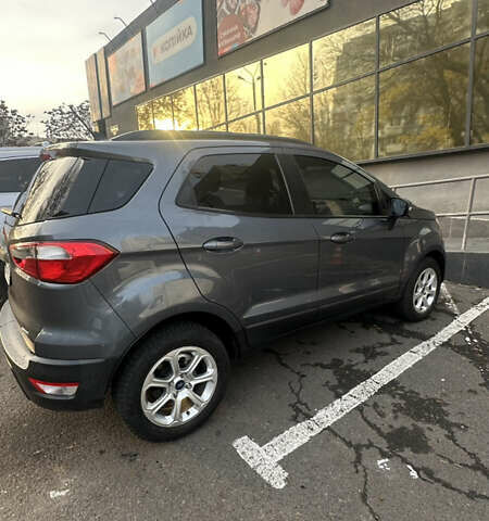 Сірий Форд Екоспорт, об'ємом двигуна 1 л та пробігом 139 тис. км за 12000 $, фото 2 на Automoto.ua