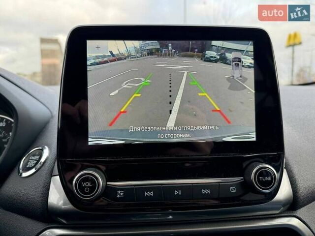 Сірий Форд Екоспорт, об'ємом двигуна 0.99 л та пробігом 84 тис. км за 11990 $, фото 21 на Automoto.ua