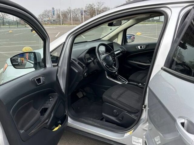 Серый Форд Экоспорт, объемом двигателя 2 л и пробегом 70 тыс. км за 13000 $, фото 9 на Automoto.ua