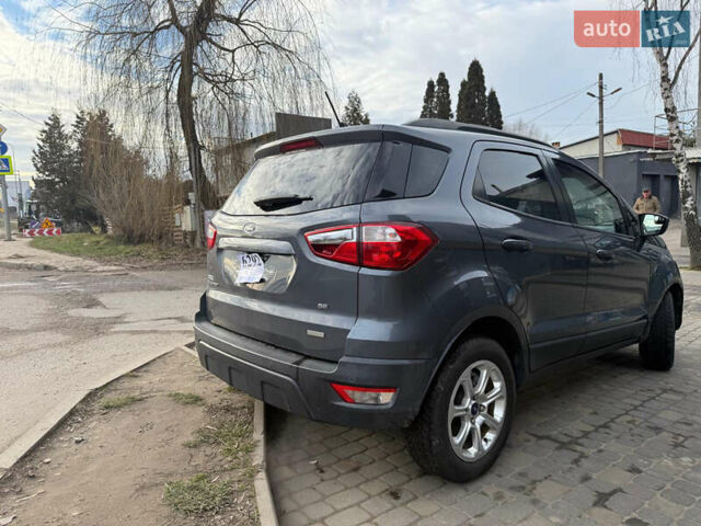 Серый Форд Экоспорт, объемом двигателя 1 л и пробегом 140 тыс. км за 12500 $, фото 3 на Automoto.ua