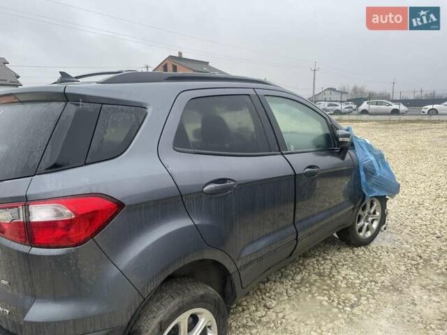 Серый Форд Экоспорт, объемом двигателя 2 л и пробегом 149 тыс. км за 5500 $, фото 1 на Automoto.ua