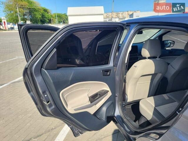 Сірий Форд Екоспорт, об'ємом двигуна 2 л та пробігом 94 тис. км за 14000 $, фото 12 на Automoto.ua