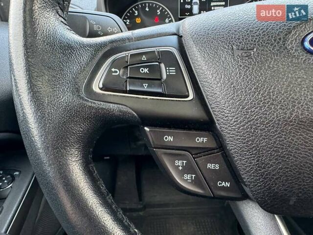 Сірий Форд Екоспорт, об'ємом двигуна 0.99 л та пробігом 84 тис. км за 11990 $, фото 17 на Automoto.ua