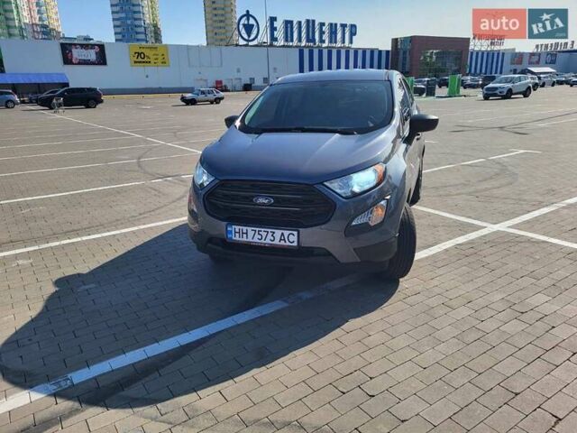 Сірий Форд Екоспорт, об'ємом двигуна 2 л та пробігом 94 тис. км за 14000 $, фото 1 на Automoto.ua