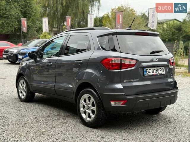 Форд Екоспорт 2018 у Львові на Automoto.ua Сірий Форд Екоспорт, об'ємом двигуна 1 л та пробігом 94 тис. км за 10900 $, фото 8 на Automoto.ua