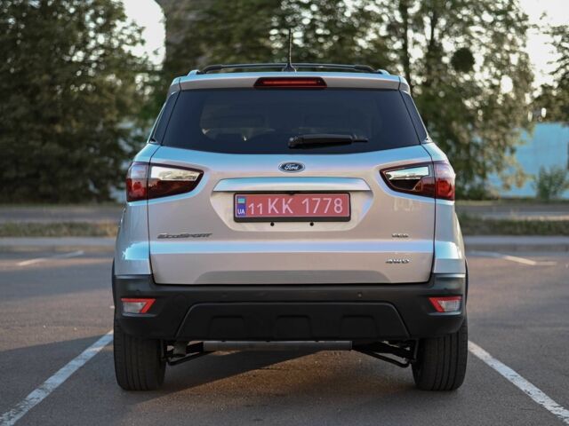 Серый Форд Экоспорт, объемом двигателя 2 л и пробегом 154 тыс. км за 11100 $, фото 5 на Automoto.ua