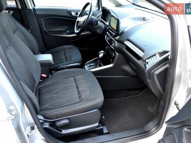 Серый Форд Экоспорт, объемом двигателя 2 л и пробегом 115 тыс. км за 10400 $, фото 28 на Automoto.ua