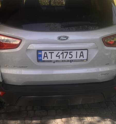 Серый Форд Экоспорт, объемом двигателя 2 л и пробегом 82 тыс. км за 11500 $, фото 3 на Automoto.ua