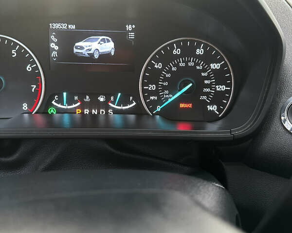 Сірий Форд Екоспорт, об'ємом двигуна 1 л та пробігом 139 тис. км за 12000 $, фото 6 на Automoto.ua