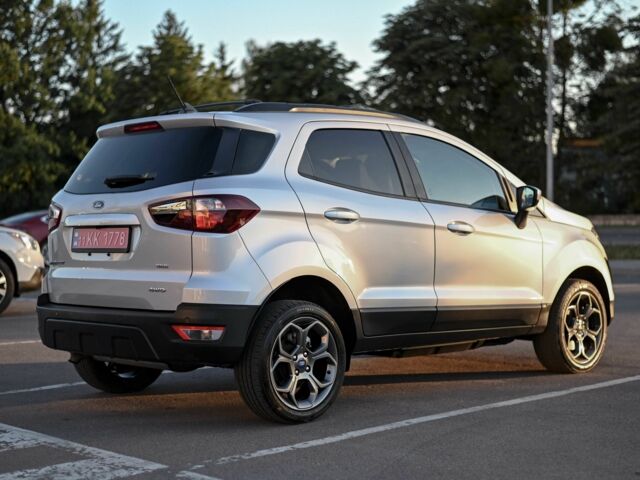 Серый Форд Экоспорт, объемом двигателя 2 л и пробегом 154 тыс. км за 11100 $, фото 4 на Automoto.ua