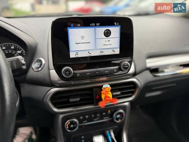 Форд Екоспорт 2018 у Львові на Automoto.ua Сірий Форд Екоспорт, об'ємом двигуна 1 л та пробігом 94 тис. км за 10900 $, фото 11 на Automoto.ua