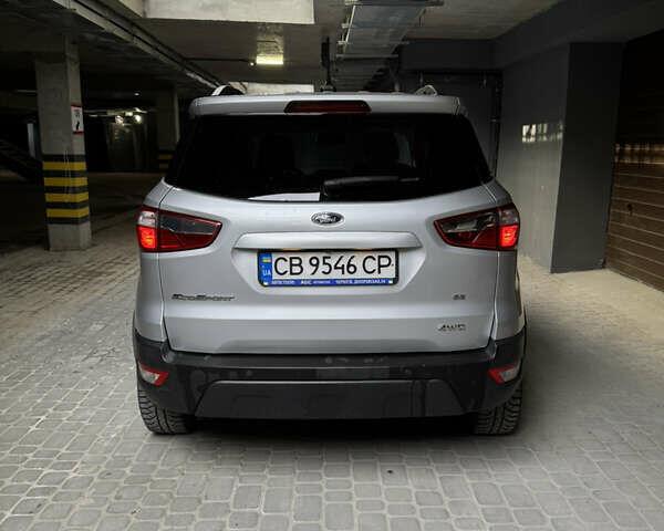 Серый Форд Экоспорт, объемом двигателя 2 л и пробегом 81 тыс. км за 12500 $, фото 2 на Automoto.ua