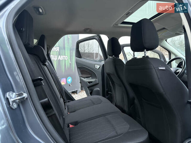 Сірий Форд Екоспорт, об'ємом двигуна 2 л та пробігом 147 тис. км за 11200 $, фото 16 на Automoto.ua