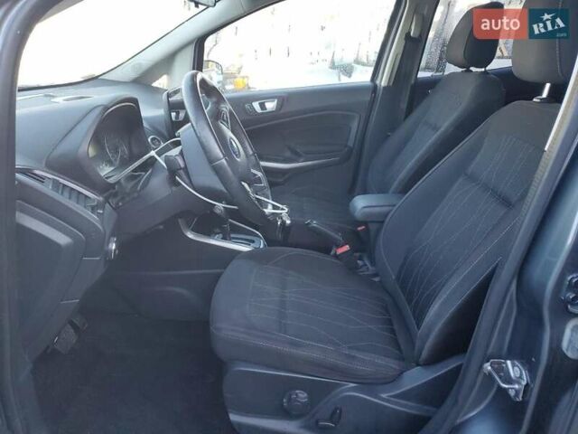 Серый Форд Экоспорт, объемом двигателя 2 л и пробегом 114 тыс. км за 2400 $, фото 6 на Automoto.ua