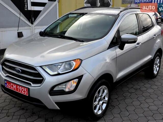 Серый Форд Экоспорт, объемом двигателя 2 л и пробегом 115 тыс. км за 10400 $, фото 1 на Automoto.ua