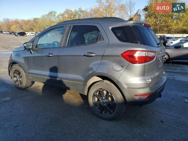 Серый Форд Экоспорт, объемом двигателя 2 л и пробегом 114 тыс. км за 2400 $, фото 1 на Automoto.ua