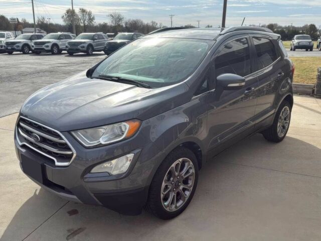 Серый Форд Экоспорт, объемом двигателя 1 л и пробегом 30 тыс. км за 7000 $, фото 2 на Automoto.ua