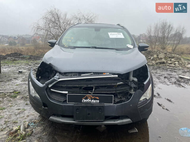 Серый Форд Экоспорт, объемом двигателя 2 л и пробегом 137 тыс. км за 7500 $, фото 1 на Automoto.ua