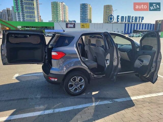 Сірий Форд Екоспорт, об'ємом двигуна 2 л та пробігом 94 тис. км за 14000 $, фото 6 на Automoto.ua