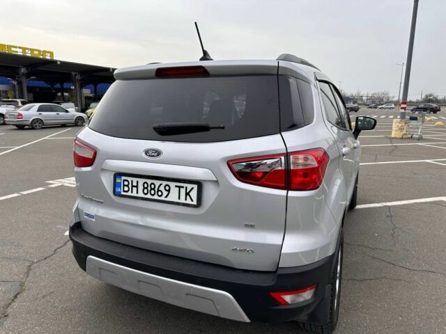 Серый Форд Экоспорт, объемом двигателя 2 л и пробегом 70 тыс. км за 13000 $, фото 4 на Automoto.ua