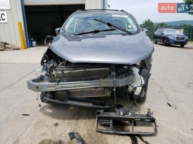 Серый Форд Экоспорт, объемом двигателя 2 л и пробегом 149 тыс. км за 5500 $, фото 5 на Automoto.ua