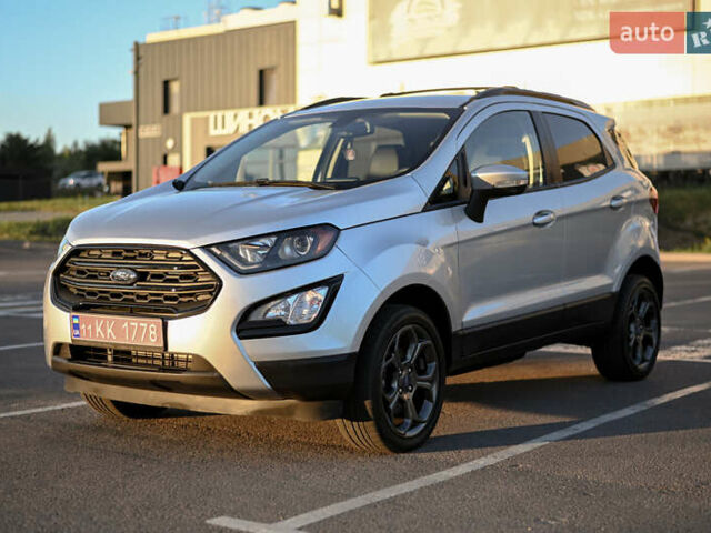 Серый Форд Экоспорт, объемом двигателя 2 л и пробегом 154 тыс. км за 11300 $, фото 2 на Automoto.ua