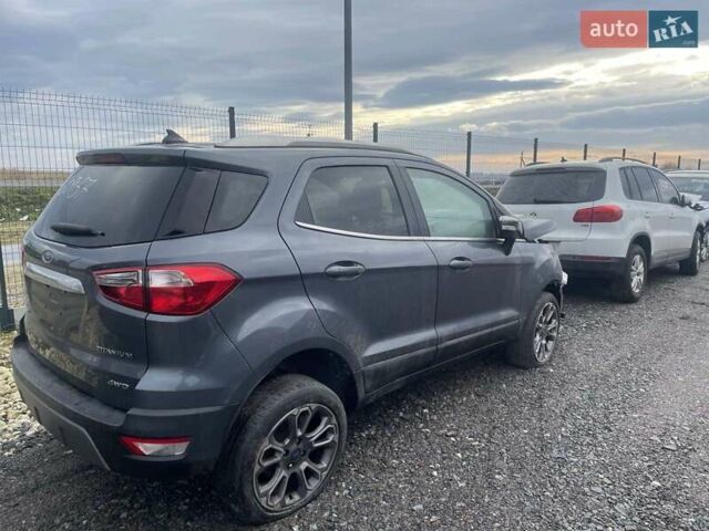 Серый Форд Экоспорт, объемом двигателя 2 л и пробегом 102 тыс. км за 7400 $, фото 1 на Automoto.ua