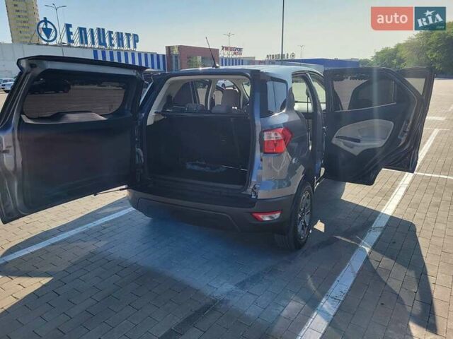 Сірий Форд Екоспорт, об'ємом двигуна 2 л та пробігом 94 тис. км за 14000 $, фото 5 на Automoto.ua