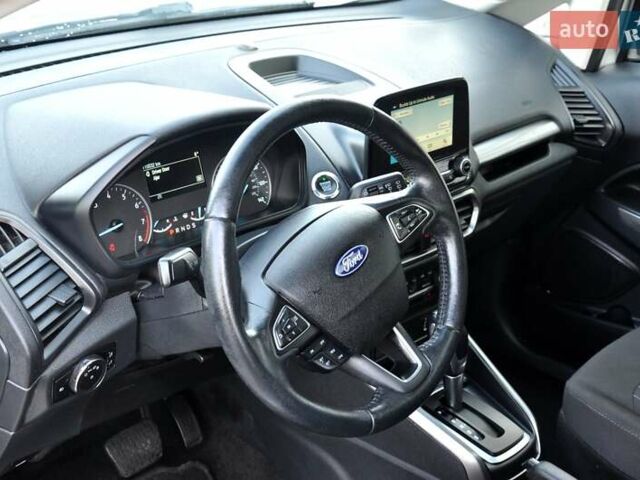 Серый Форд Экоспорт, объемом двигателя 2 л и пробегом 115 тыс. км за 10400 $, фото 17 на Automoto.ua