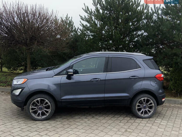 Сірий Форд Екоспорт, об'ємом двигуна 0 л та пробігом 179 тис. км за 12000 $, фото 1 на Automoto.ua