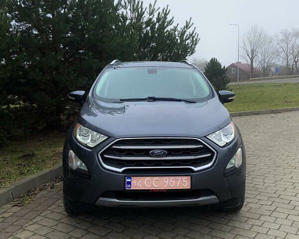 Сірий Форд Екоспорт, об'ємом двигуна 0 л та пробігом 179 тис. км за 12000 $, фото 3 на Automoto.ua