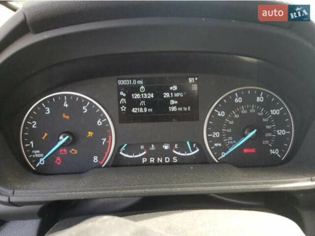 Серый Форд Экоспорт, объемом двигателя 2 л и пробегом 149 тыс. км за 5500 $, фото 11 на Automoto.ua