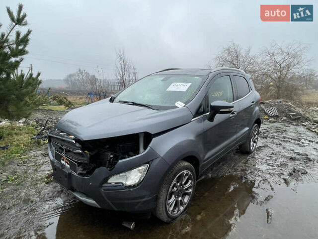 Серый Форд Экоспорт, объемом двигателя 2 л и пробегом 137 тыс. км за 7500 $, фото 2 на Automoto.ua