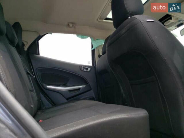 Серый Форд Экоспорт, объемом двигателя 2 л и пробегом 149 тыс. км за 5500 $, фото 15 на Automoto.ua