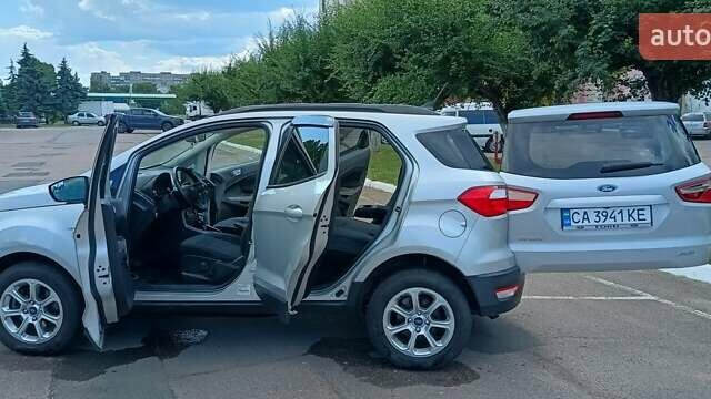 Сірий Форд Екоспорт, об'ємом двигуна 2 л та пробігом 196 тис. км за 10500 $, фото 18 на Automoto.ua