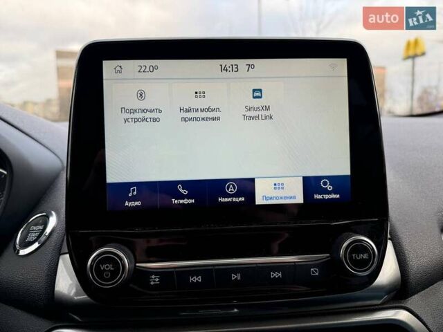 Сірий Форд Екоспорт, об'ємом двигуна 0.99 л та пробігом 84 тис. км за 11990 $, фото 20 на Automoto.ua