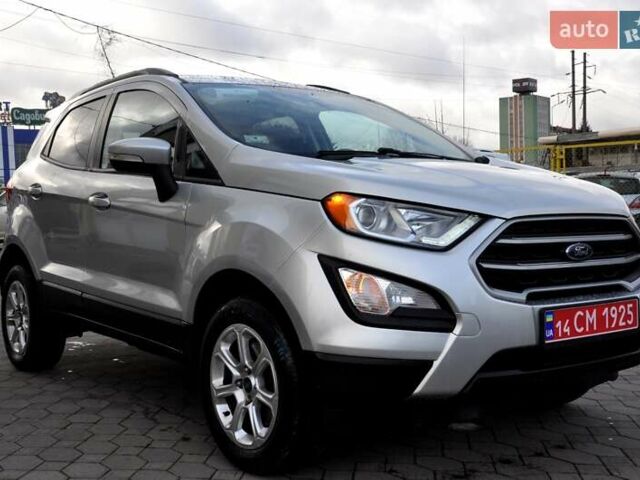 Серый Форд Экоспорт, объемом двигателя 2 л и пробегом 115 тыс. км за 10400 $, фото 6 на Automoto.ua