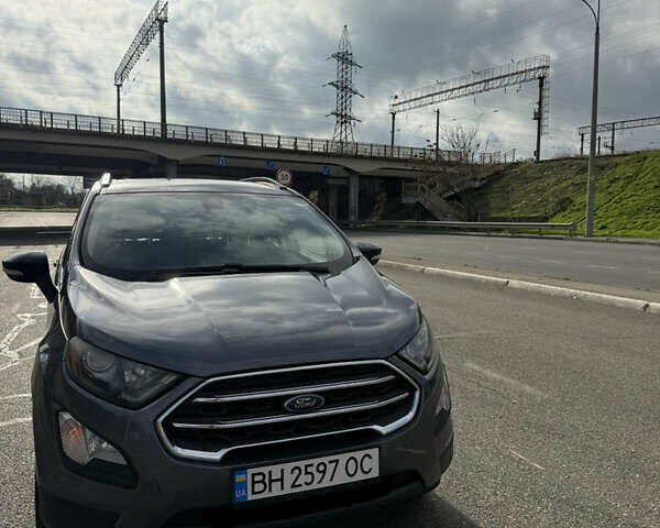 Серый Форд Экоспорт, объемом двигателя 2 л и пробегом 75 тыс. км за 12500 $, фото 11 на Automoto.ua