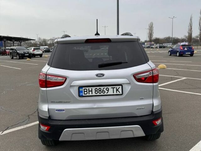 Серый Форд Экоспорт, объемом двигателя 2 л и пробегом 70 тыс. км за 13000 $, фото 5 на Automoto.ua