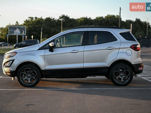 Серый Форд Экоспорт, объемом двигателя 2 л и пробегом 154 тыс. км за 11300 $, фото 7 на Automoto.ua