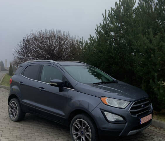 Сірий Форд Екоспорт, об'ємом двигуна 0 л та пробігом 179 тис. км за 12000 $, фото 2 на Automoto.ua