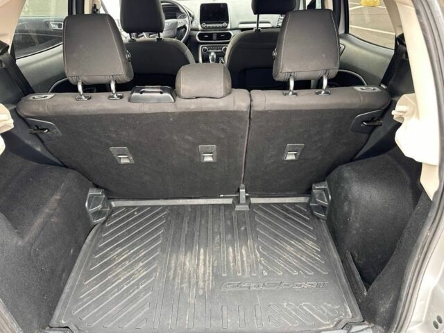 Серый Форд Экоспорт, объемом двигателя 2 л и пробегом 70 тыс. км за 13000 $, фото 11 на Automoto.ua