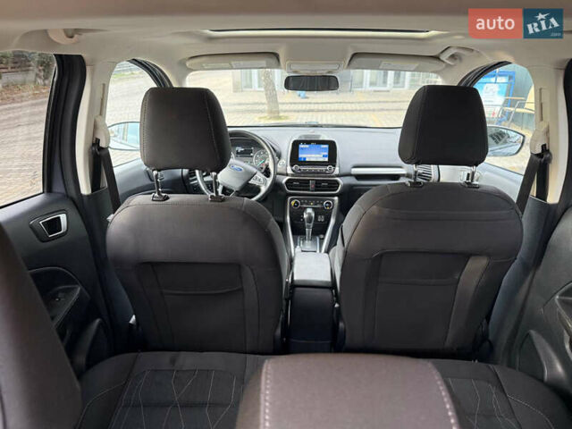 Серый Форд Экоспорт, объемом двигателя 1 л и пробегом 140 тыс. км за 12500 $, фото 6 на Automoto.ua